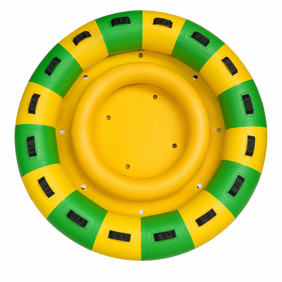 Six Rider Inflatable Water Slide Raft