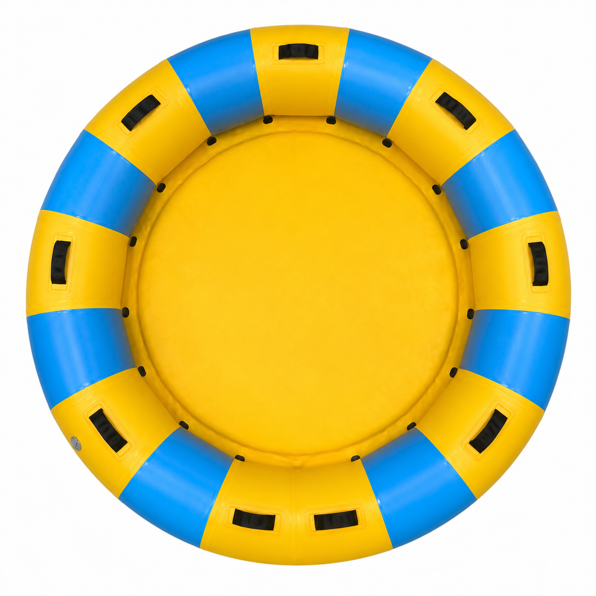Six Rider Inflatable Water Slide Raft