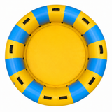 Six Rider Inflatable Water Slide Raft