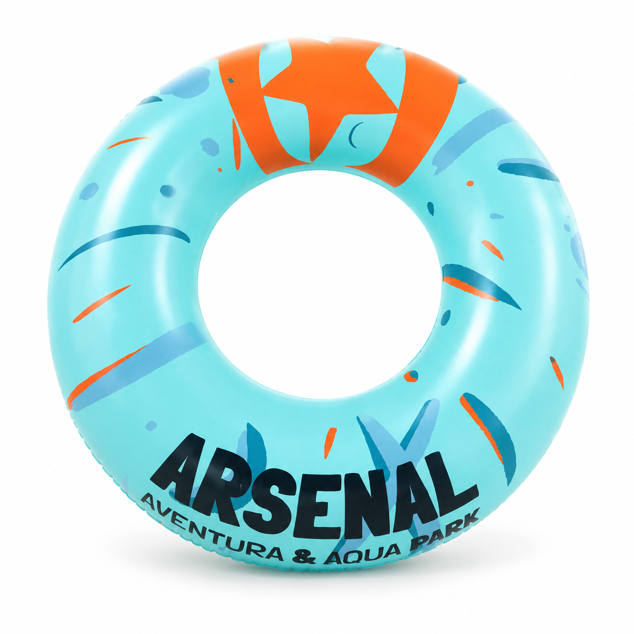 Single Rider Inflatable Water Park Tube